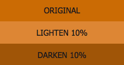 Darken & lighten
